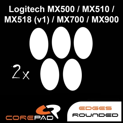 Corepad-Skatez-PRO-2-Mausfuesse-Logitech-MX500-MX510-MX518-v1-MX700-MX900
